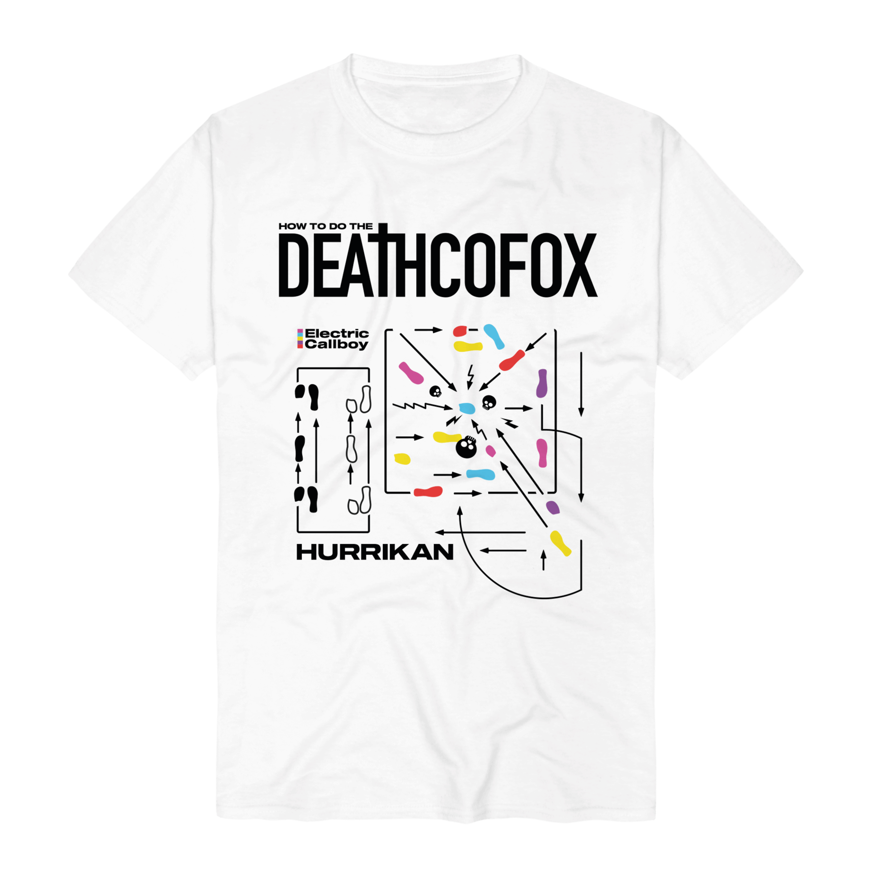 Bravado - Deathcofox - Electric Callboy - T-Shirt