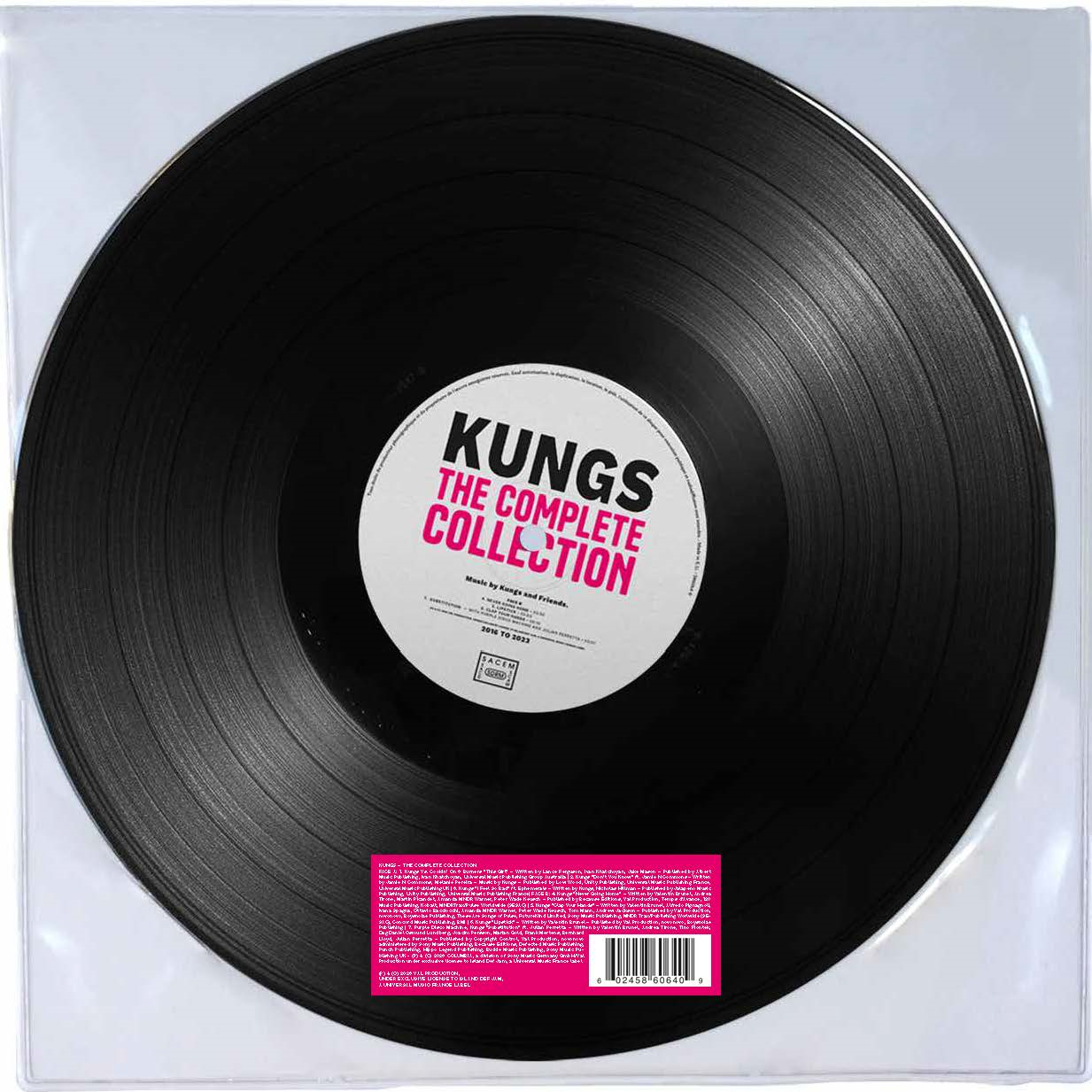 Bravado - The Complete Collection - Kungs - LP