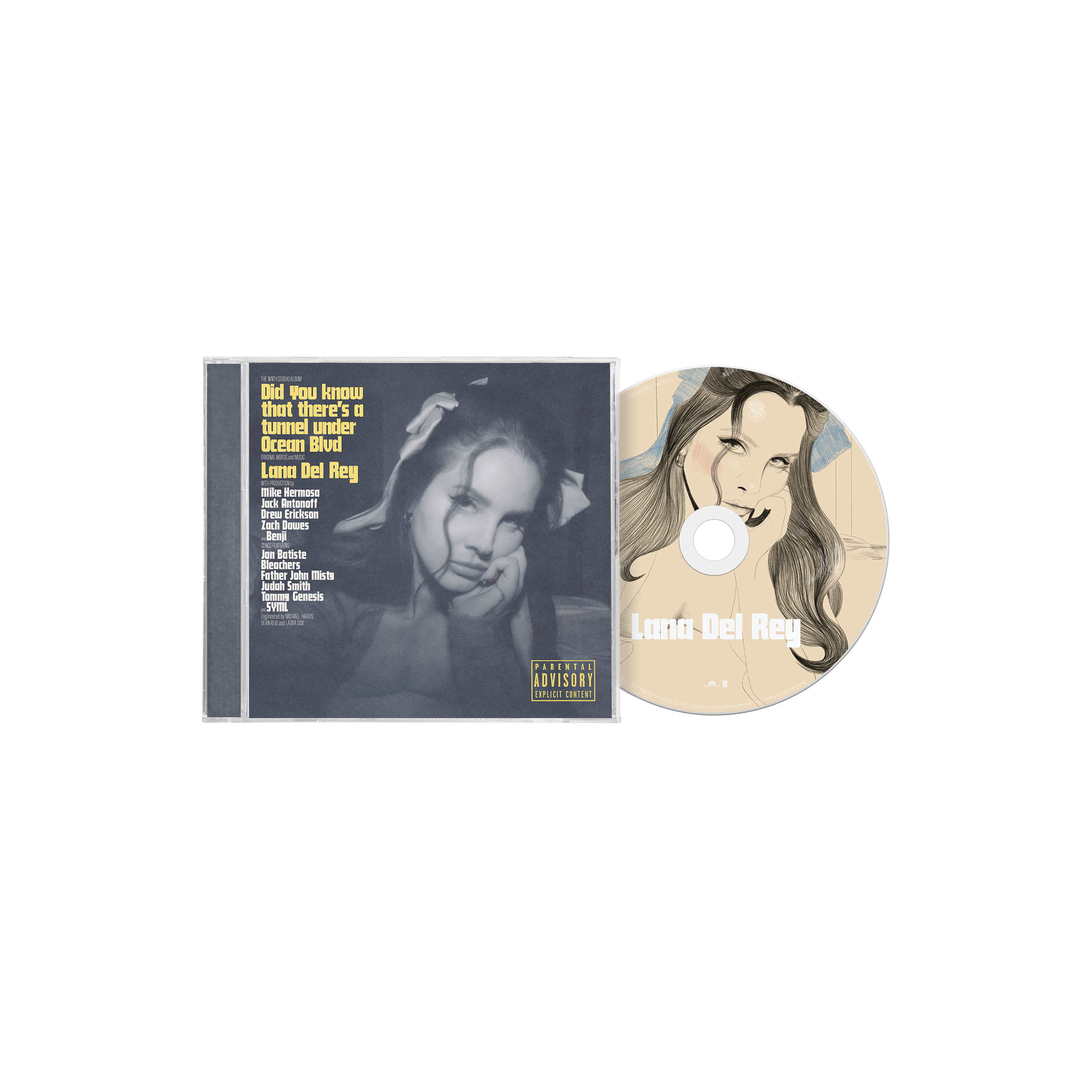 Lana Del Rey: Blue Banisters Vinyl & CD. Norman Records UK