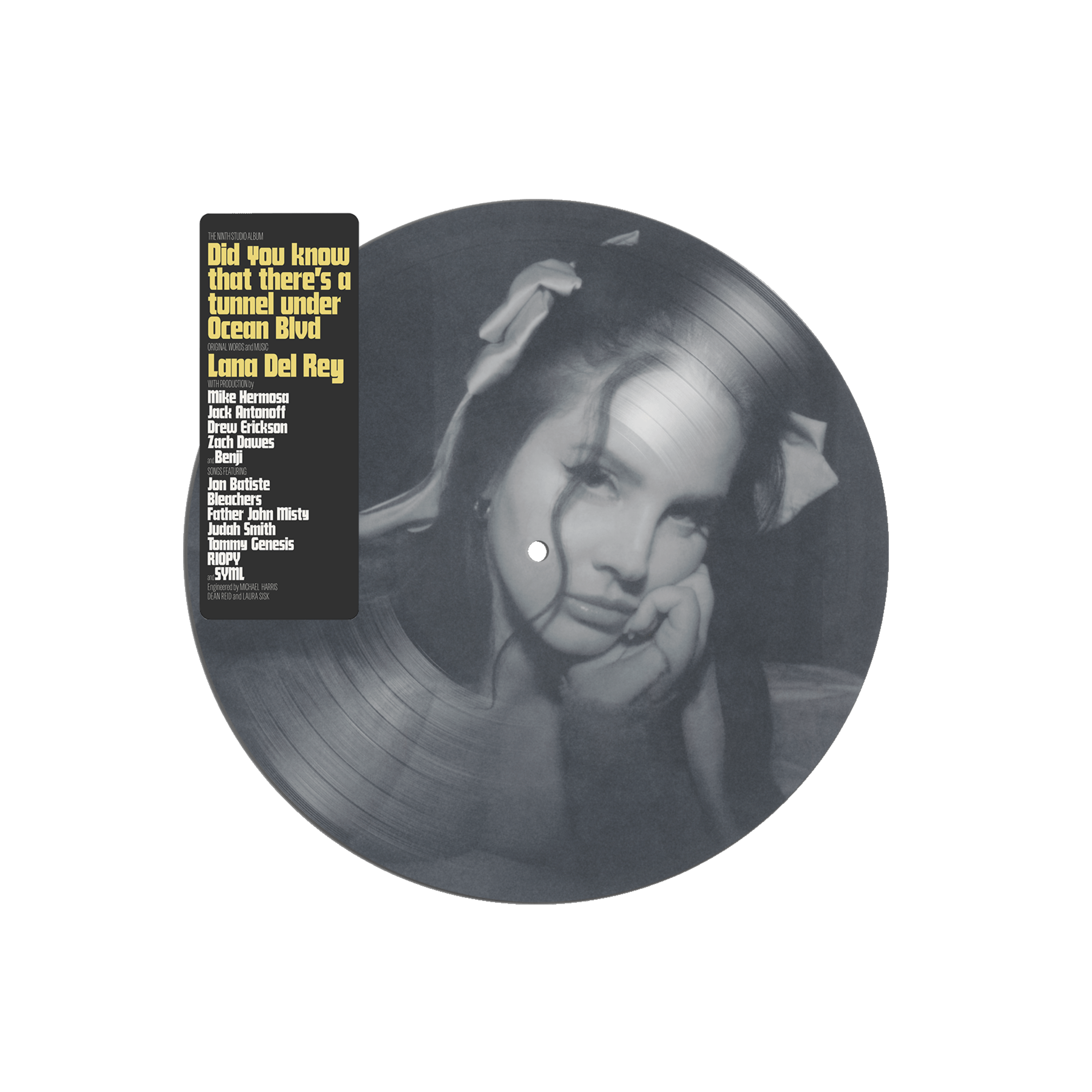 Bravado - Did you know that there's a tunnel under ocean blvd - Lana Del Rey  - Exclusive Picture Disc Vinyl