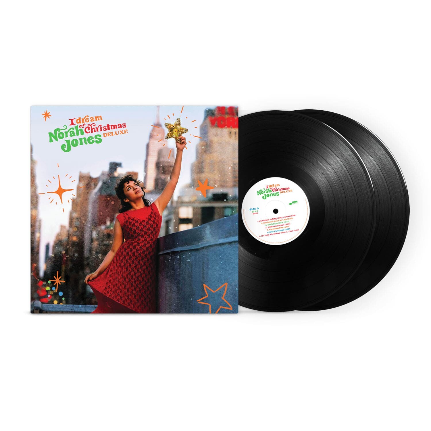 Bravado - I Dream Of Christmas (Deluxe Edition) - Norah Jones - 2LP