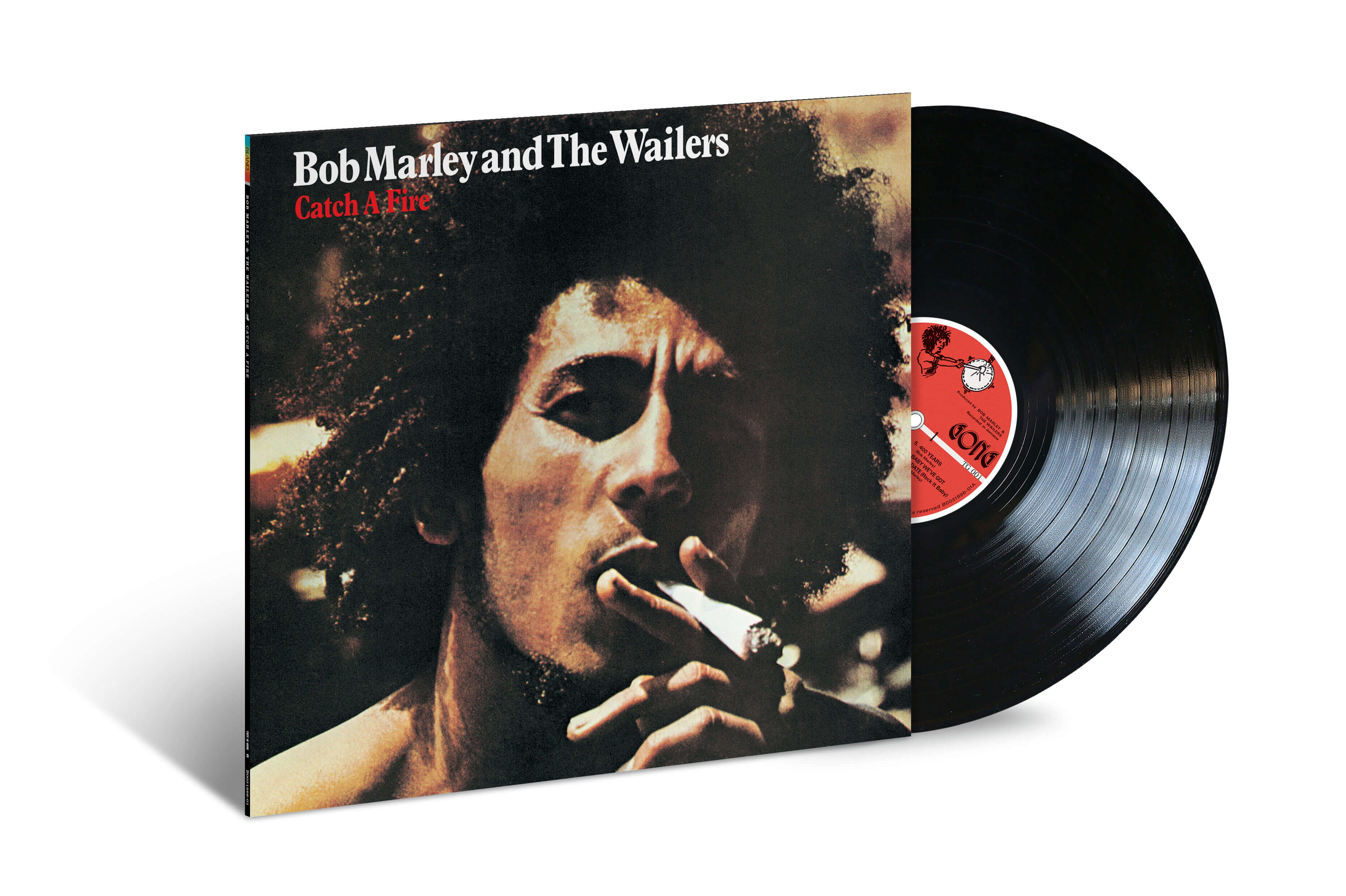 Bravado - Catch A Fire (Ltd. Jamaican Vinyl Pressings) - Bob Marley