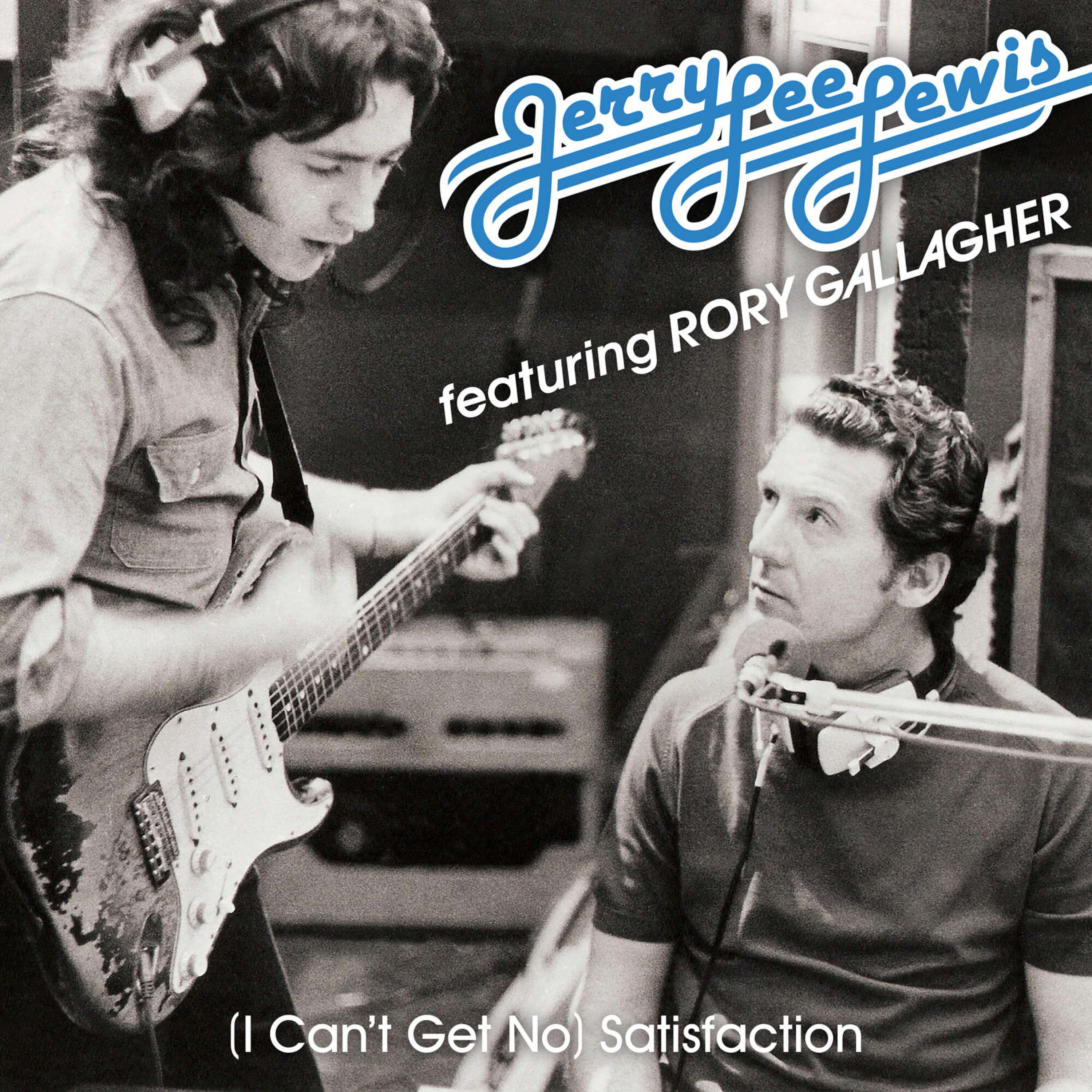 Bravado - Jerry Lee Lewis feat .Rory Gallagher - (I Can't Get No)  Satisfaction - Exclusive 7'' Vinyl - Rory Gallagher - Vinyl