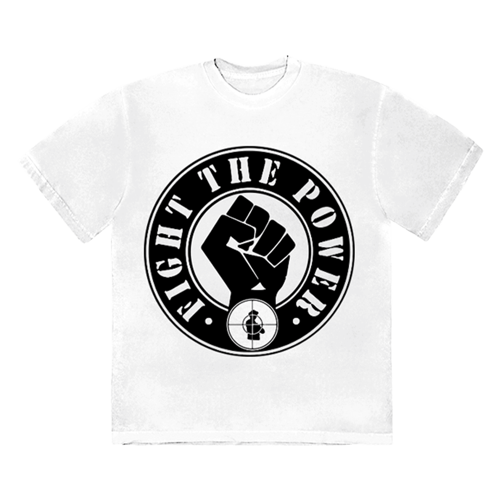 Public Enemy Fight The Power Iconic Hip Hop Unofficial Unisex Tank Top Vest