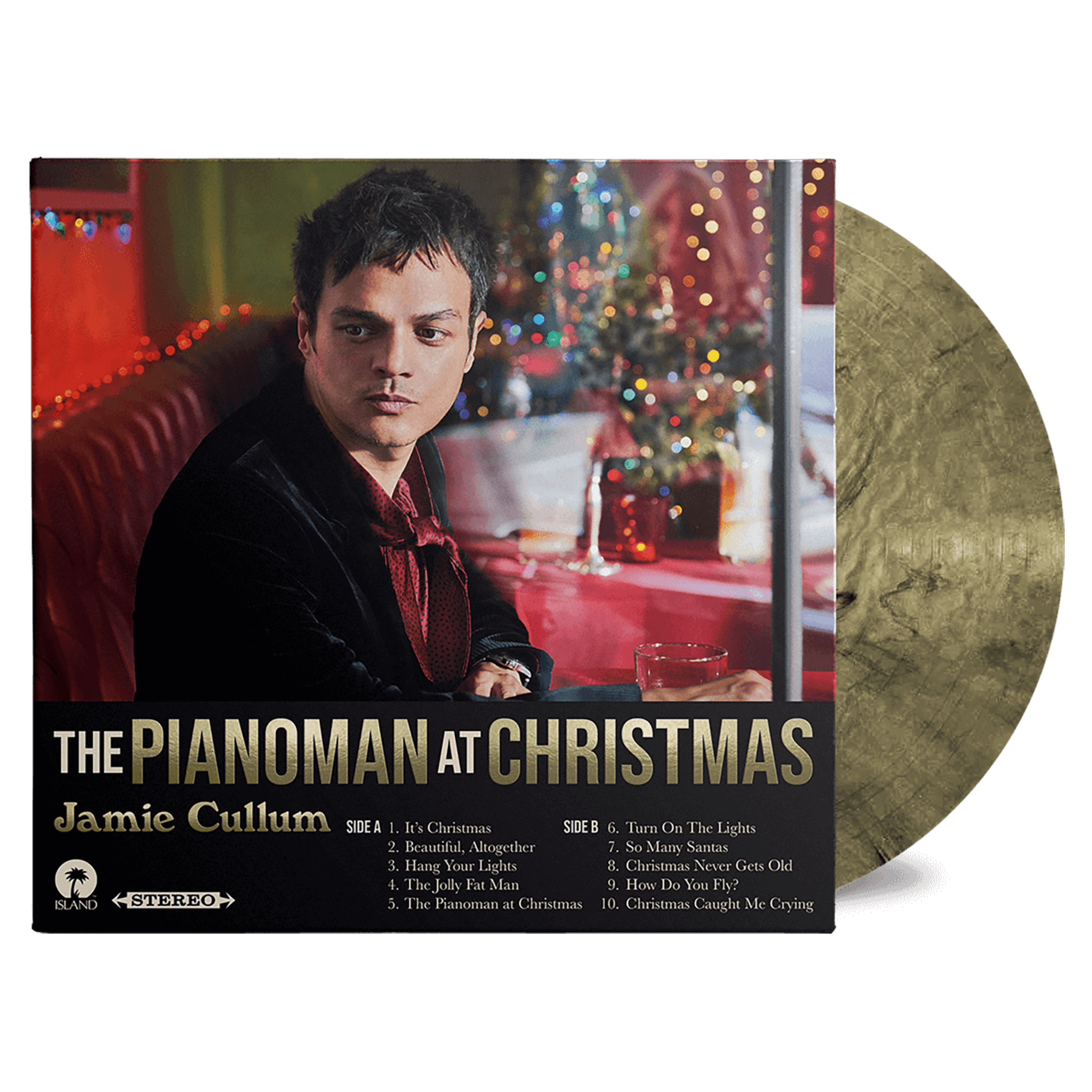 Portal Krav boykot Bravado - The Pianoman At Christmas (Ltd. Exclusive Marbled LP) - Jamie  Cullum - Coloured Vinyl