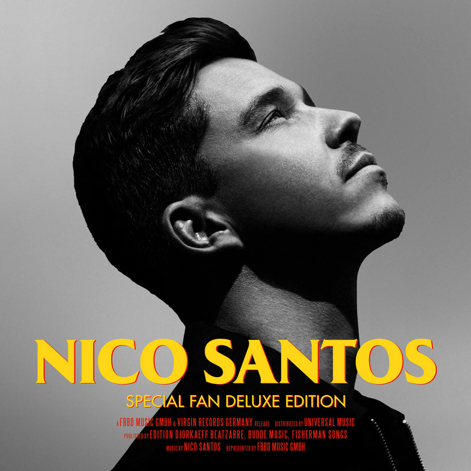 Bravado - Nico Santos (Ltd. Special Fan Deluxe Edition) - Nico Santos - 2CD