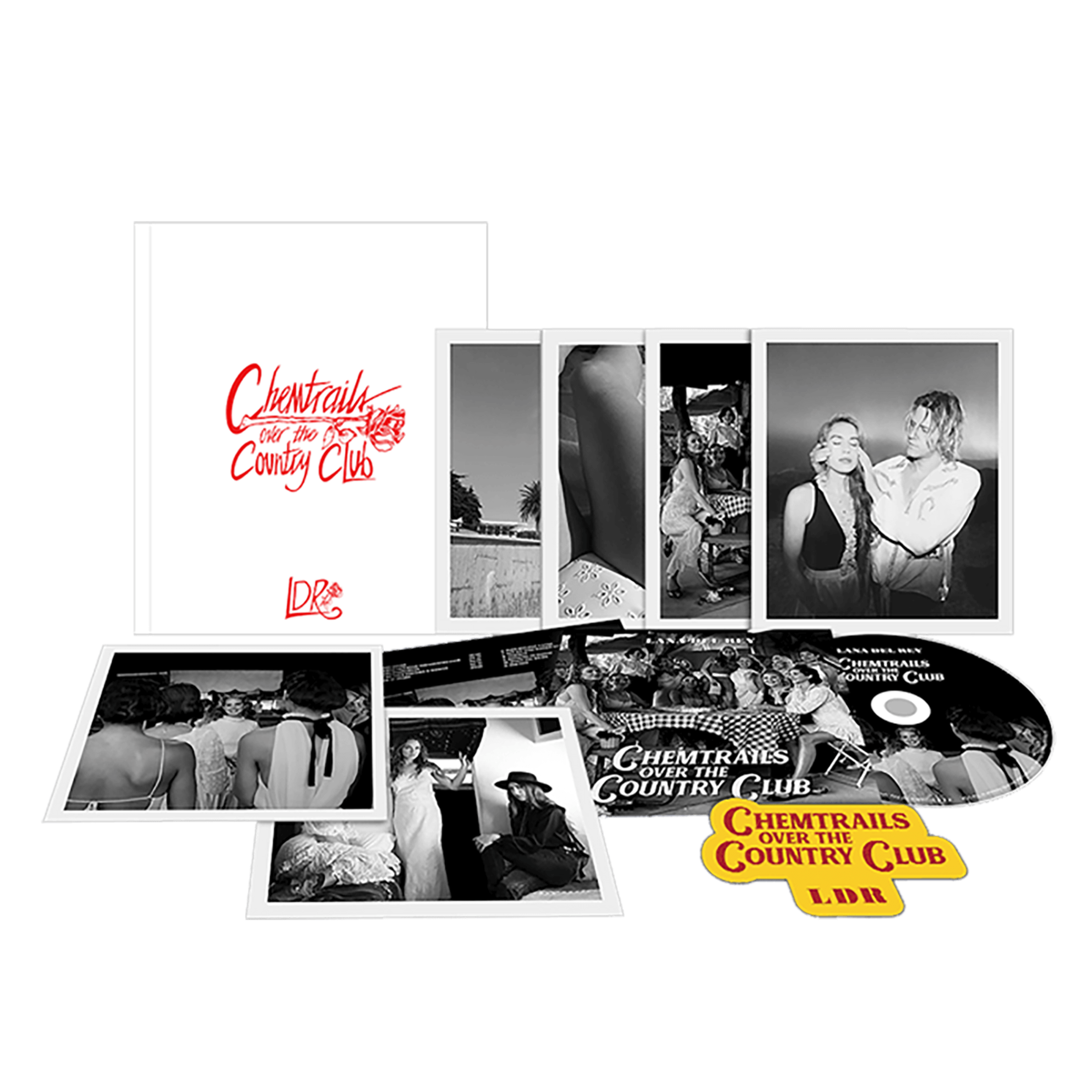 Bravado - Chemtrails Over The Country Club (Ltd. Boxset) - Lana Del Rey