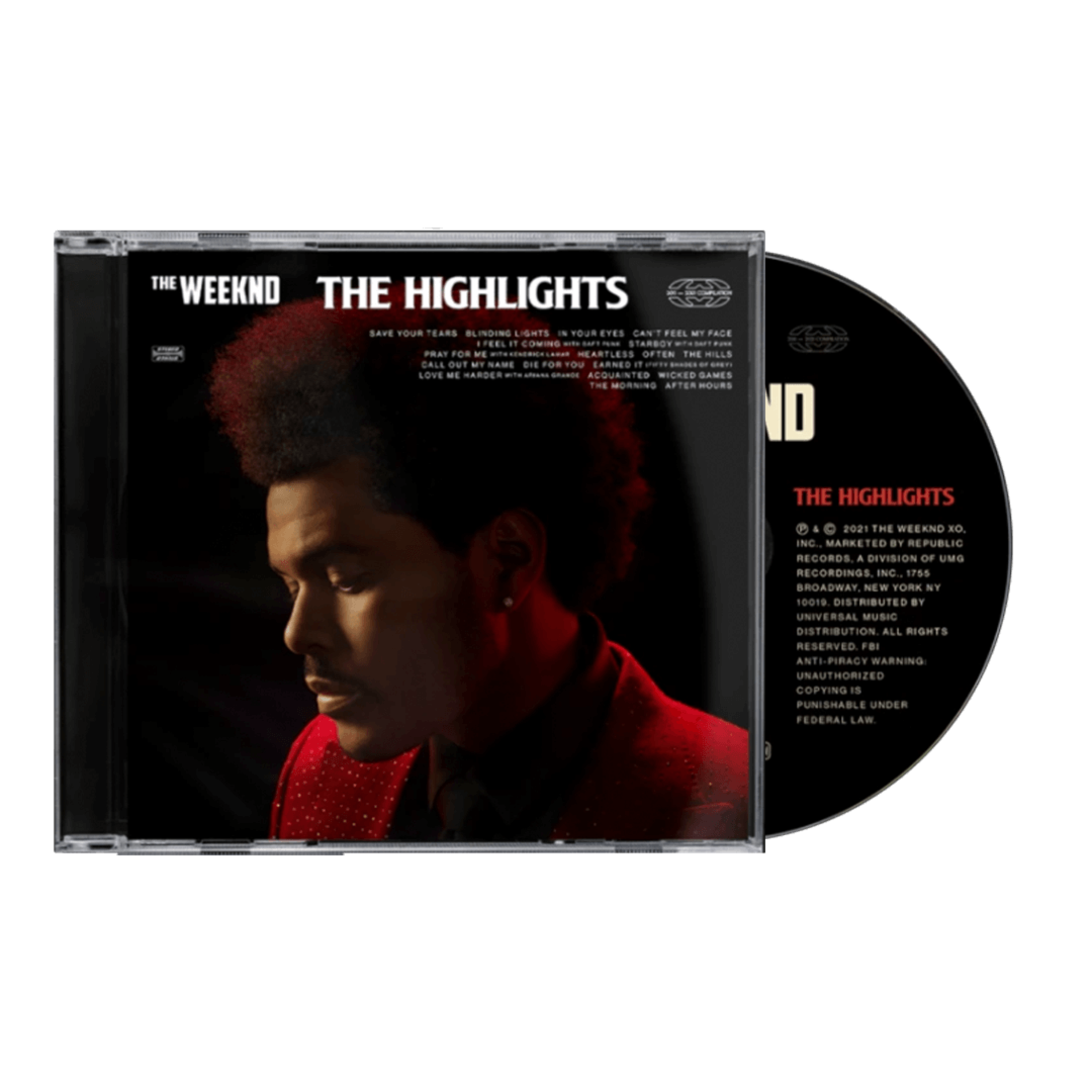 Bravado - The Highlights - The Weeknd - CD