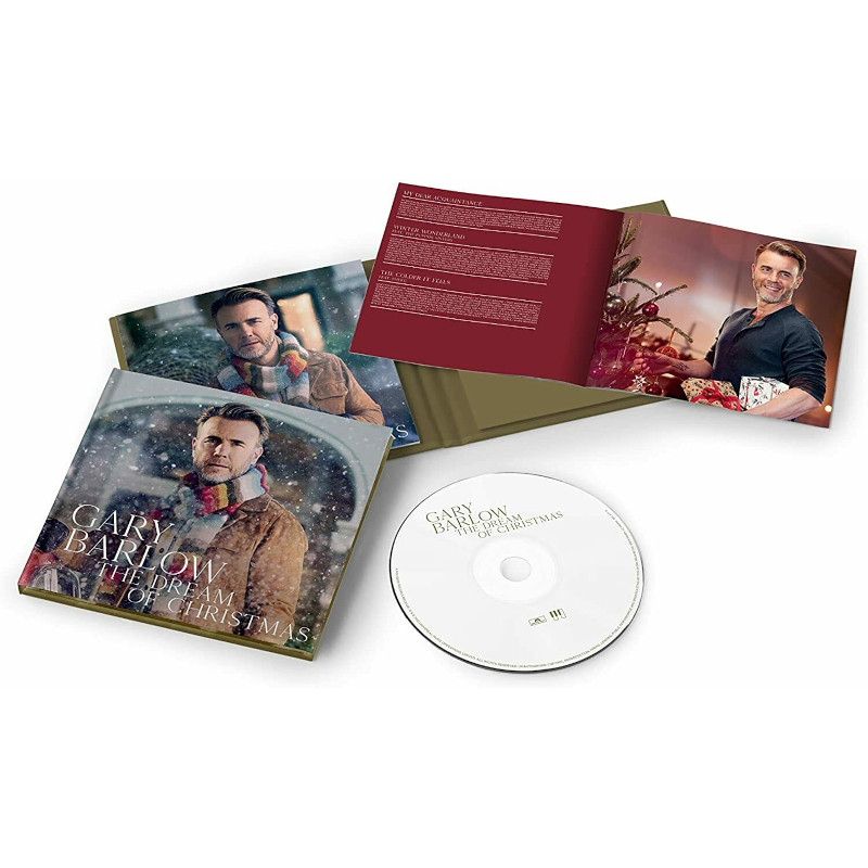 Bravado - The Dream Of Christmas - Gary Barlow - Limited Deluxe Hardbook CD