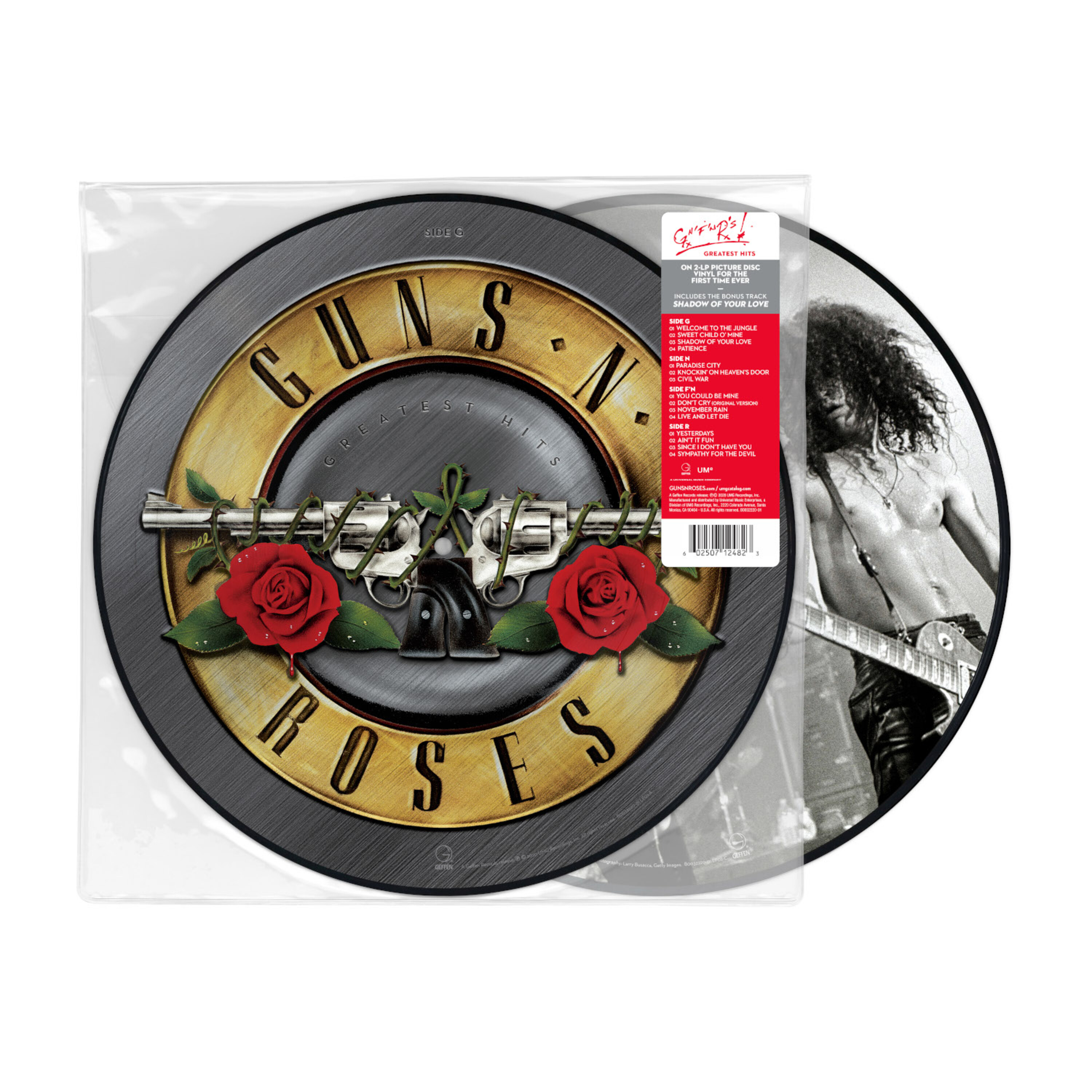 Greatest Hits Excl Picture Disc Guns N Roses Lp Bravado