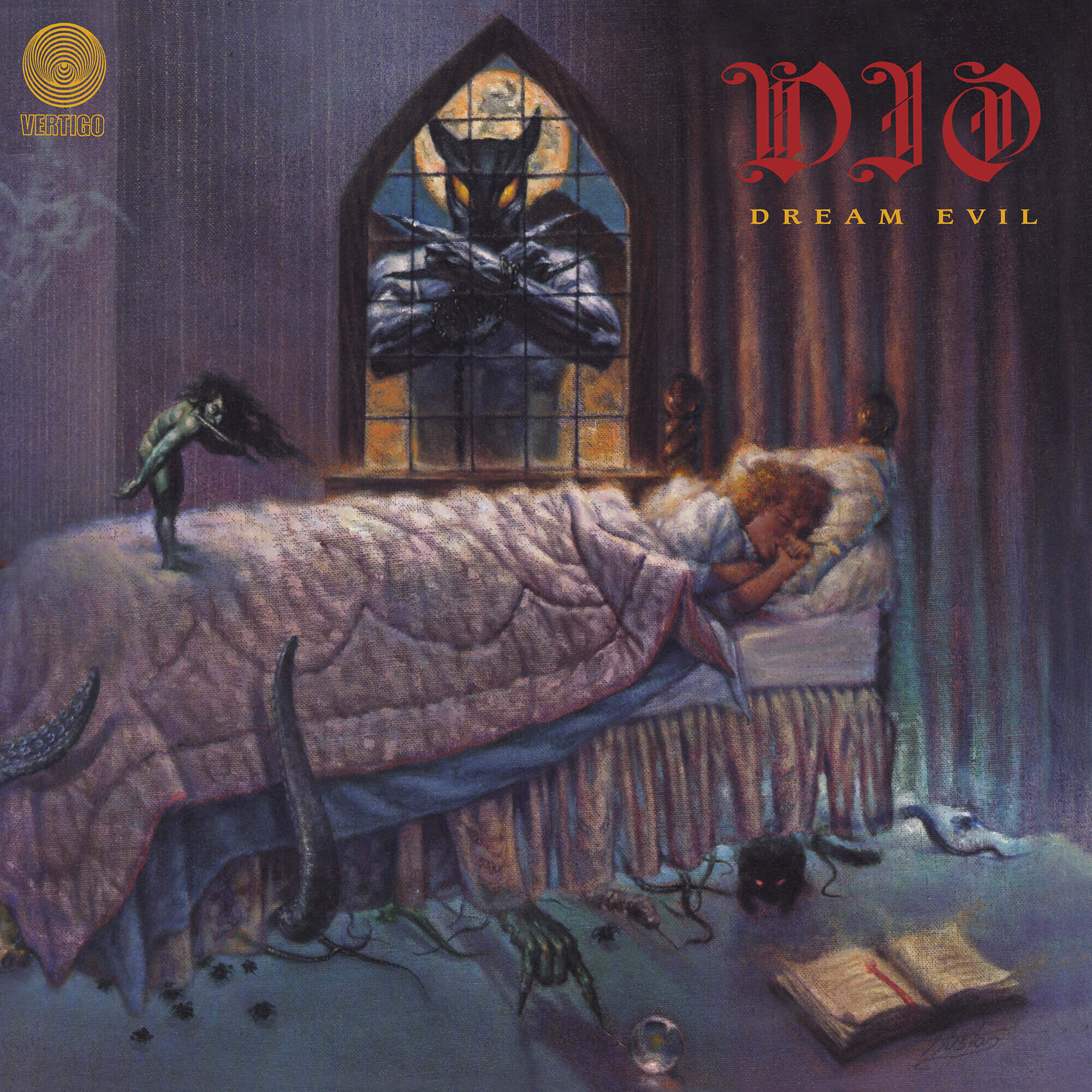 Bravado - Dream Evil - Dio - LP