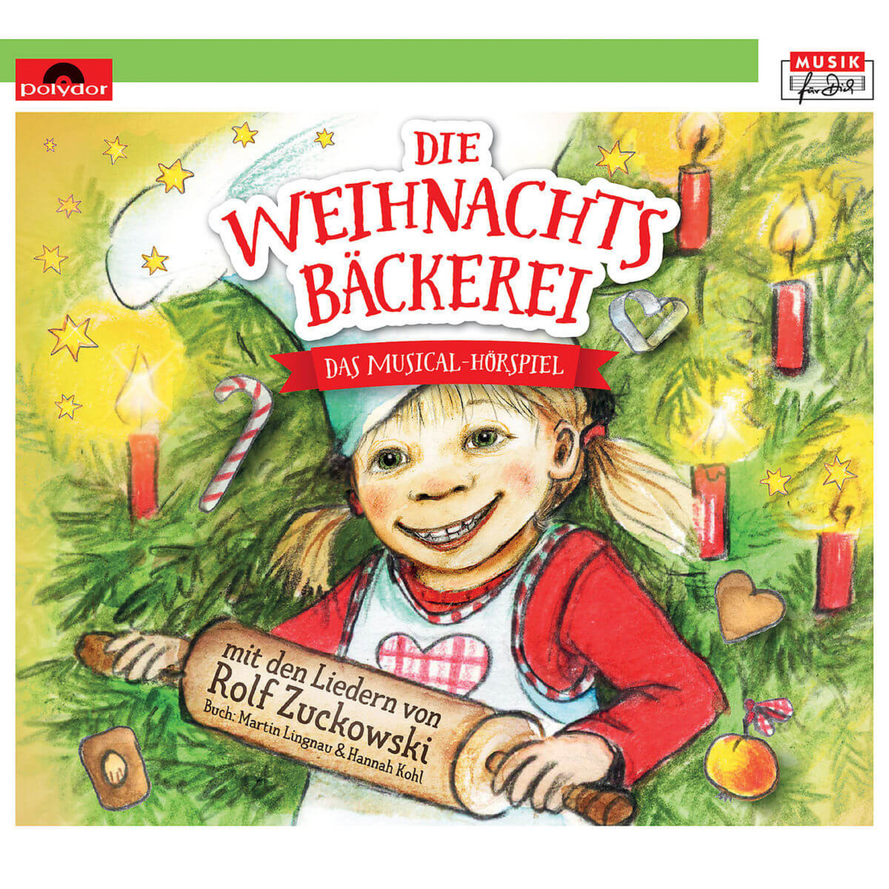 Bravado - Die Weihnachtsbäckerei - Das Musical Hörspiel - Rolf Zuckowski  und Seine Freunde - CD