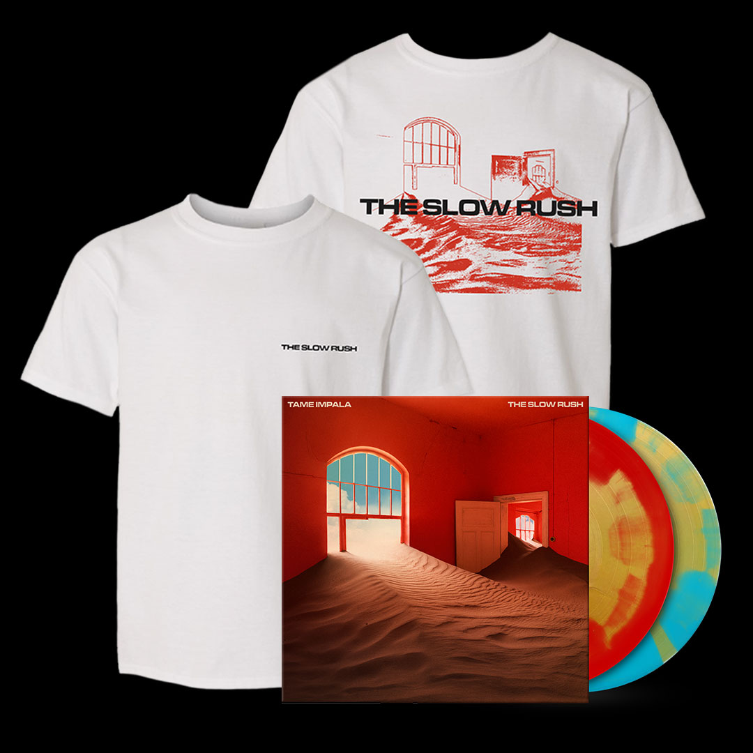 Bravado - The Slow (Ltd. Bundle: Coloured LP + Tame Impala - LP