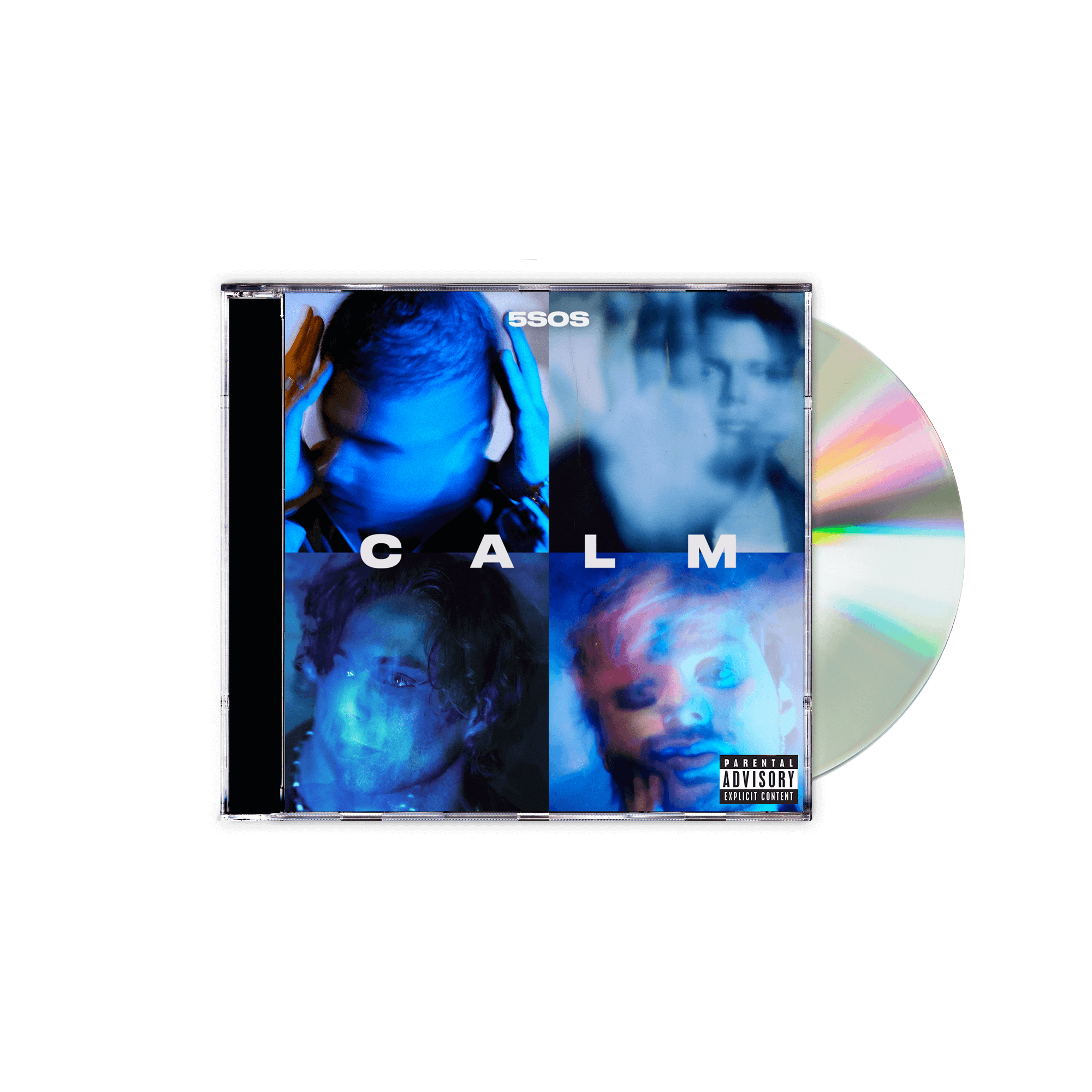 Calm Ltd Deluxe Edition 5 Seconds Of Summer Cd Bravado