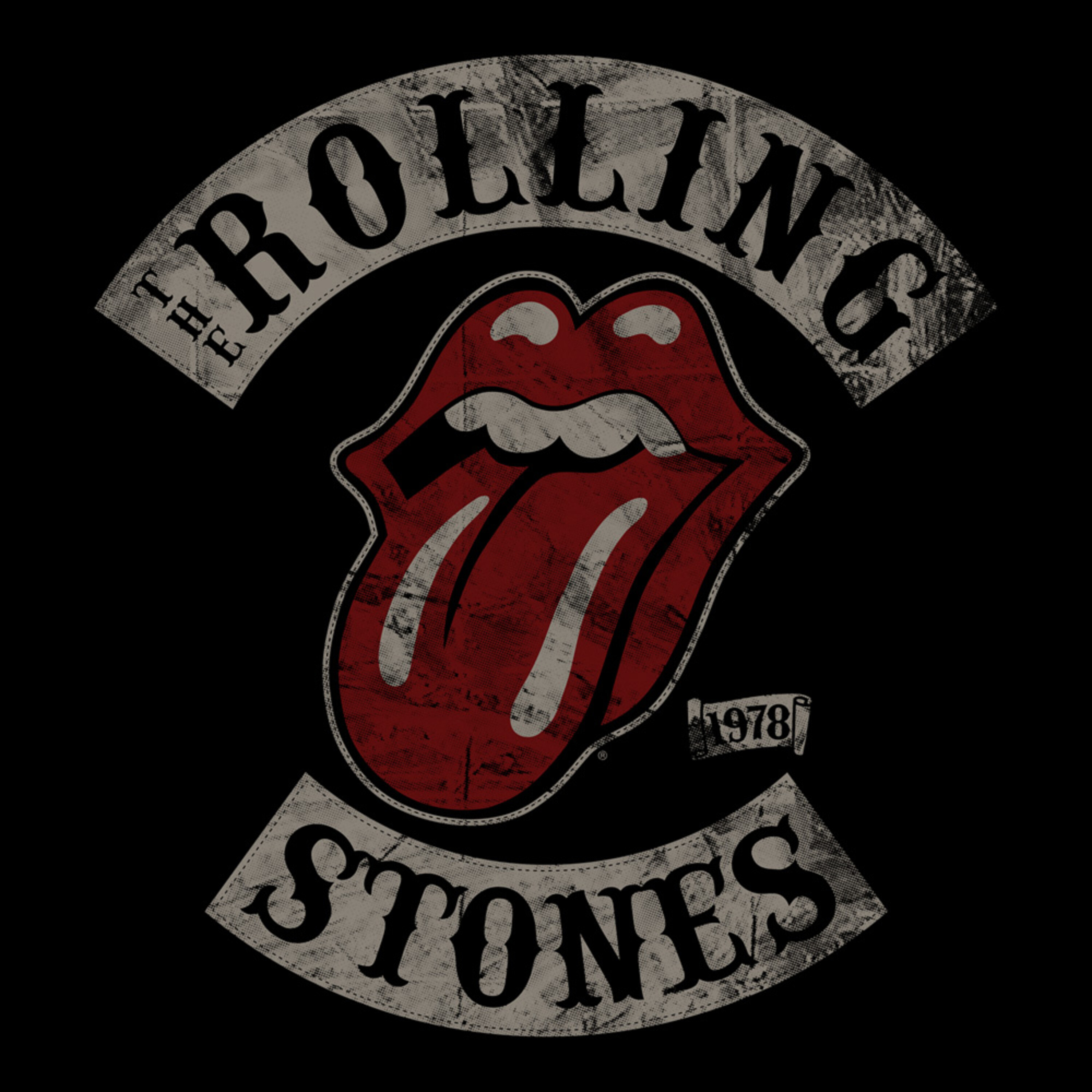 Bravado - Stones 1978 - The Rolling Stones - Girlie Shirt
