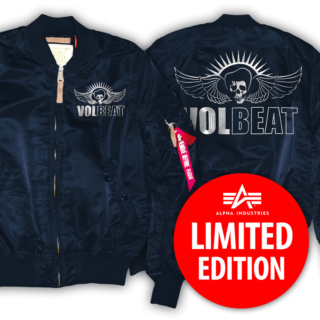 Bravado Volbeat Volbeat Jacket