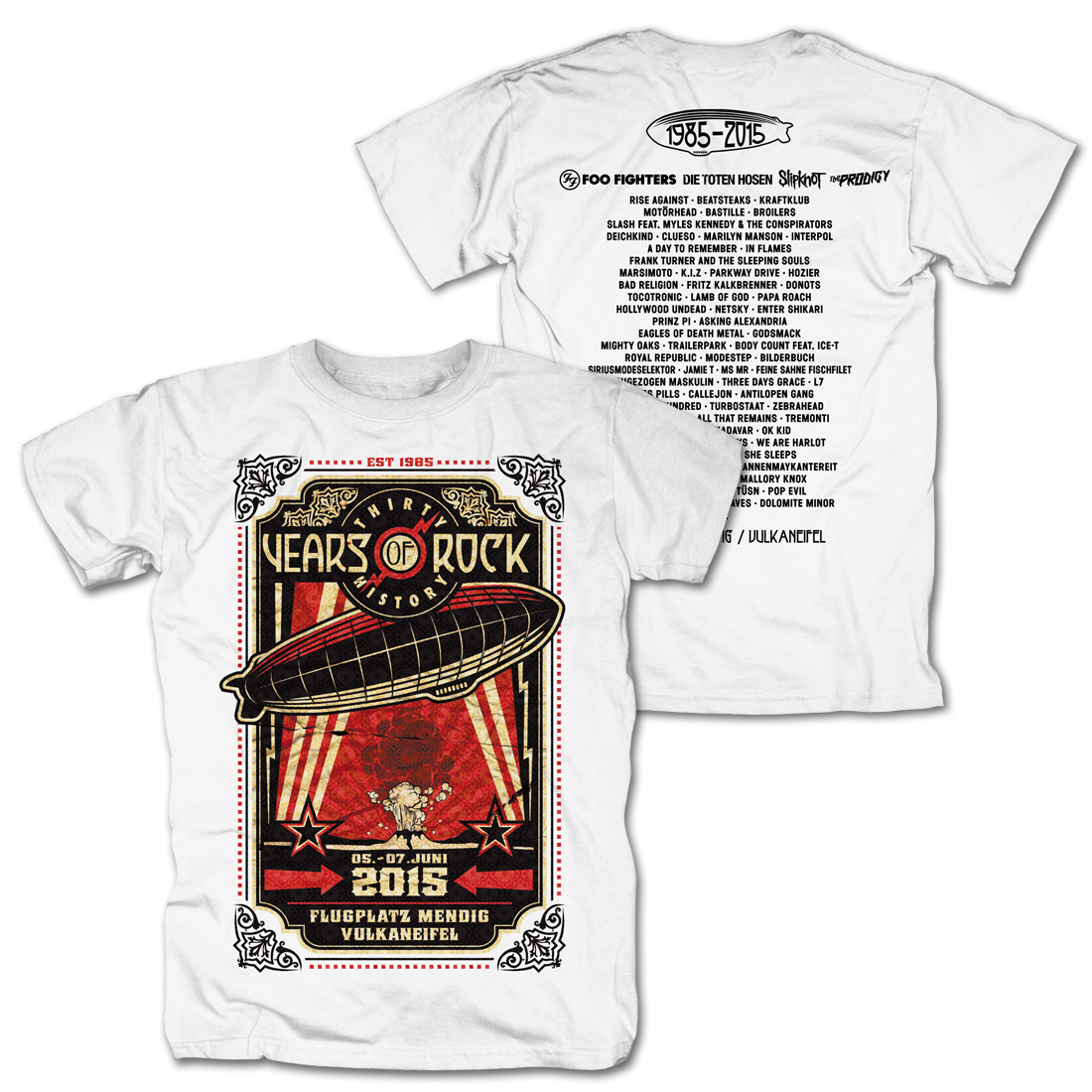 Kinderdag gewicht Beyond Bravado - Rock Zeppelin - Rock am Ring Classics - T-Shirt
