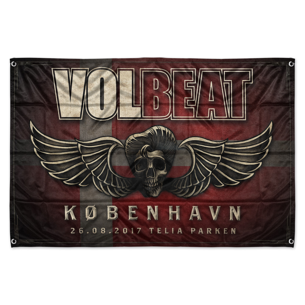 Bravado Copenhagen Event Flag Volbeat Flag