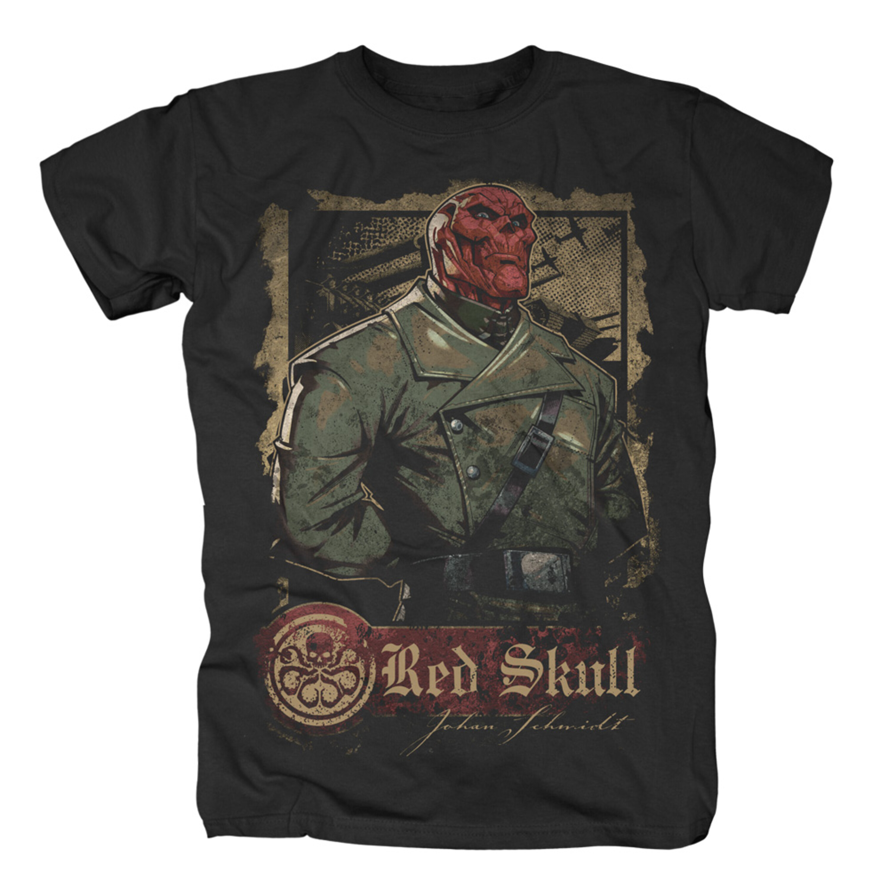 red skull t shirt