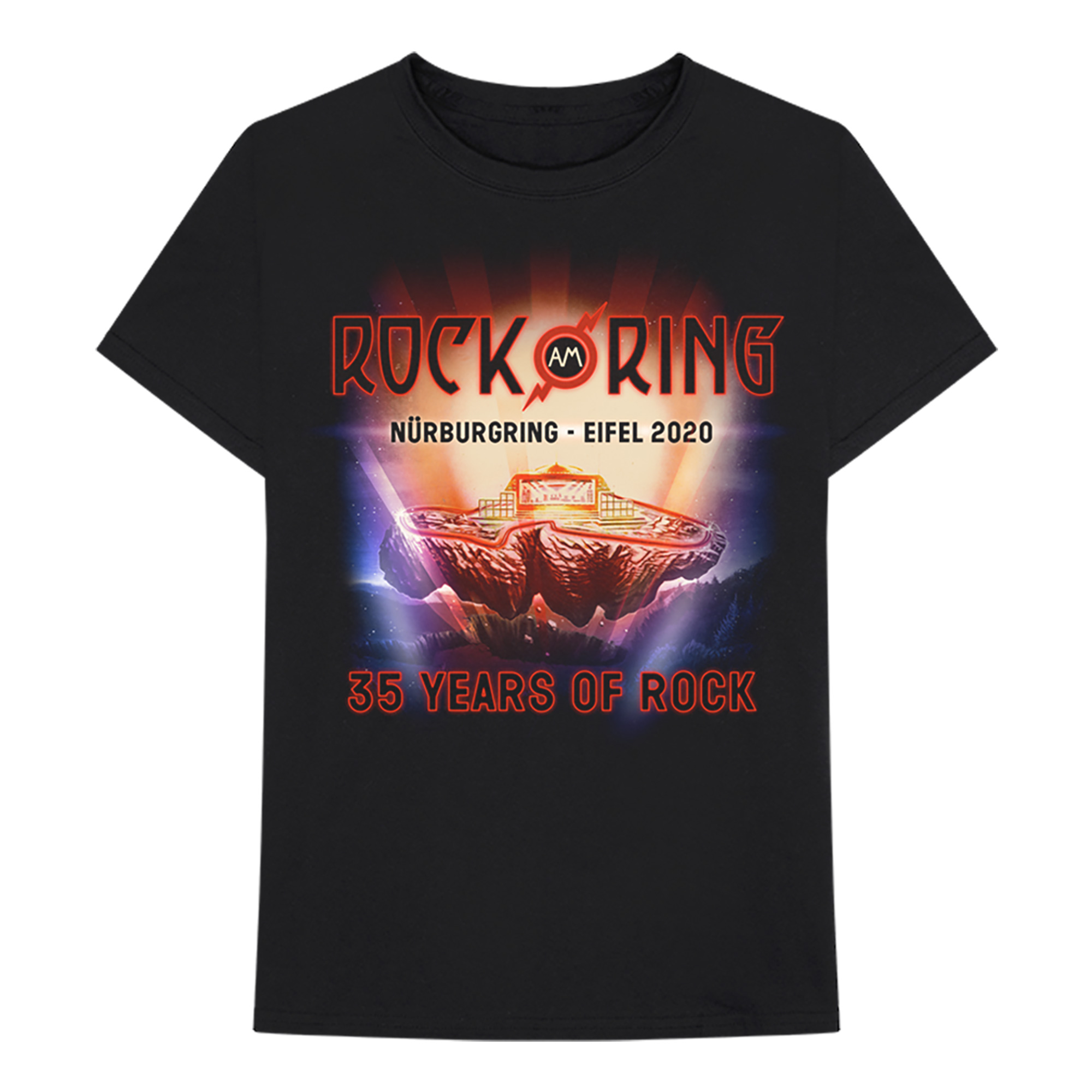 paradijs Leven van Oeganda Bravado - 35 Years Of Rock - Rock am Ring Classics - T-Shirt