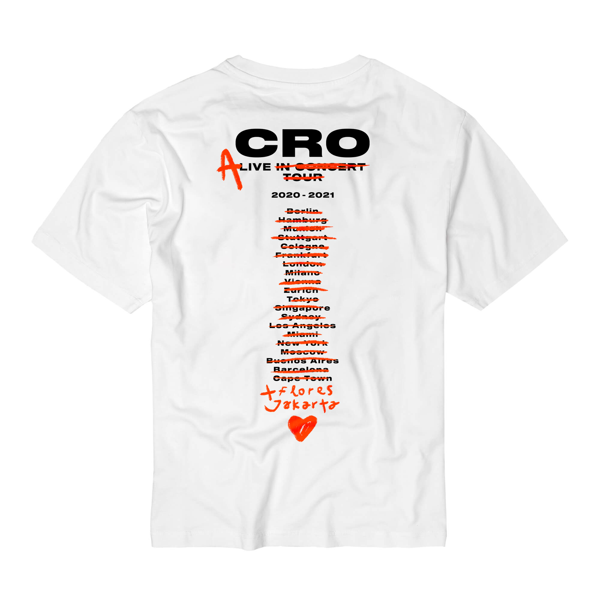 cro tour shirt