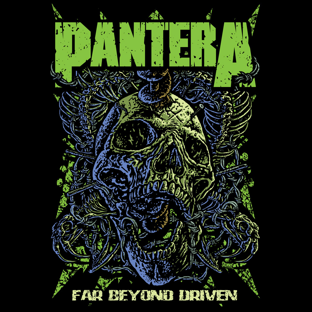 Far beyond driven. Pantera far Beyond Driven обложка. Pantera группа обложки. Pantera poster группа. Пантера обложки альбомов.