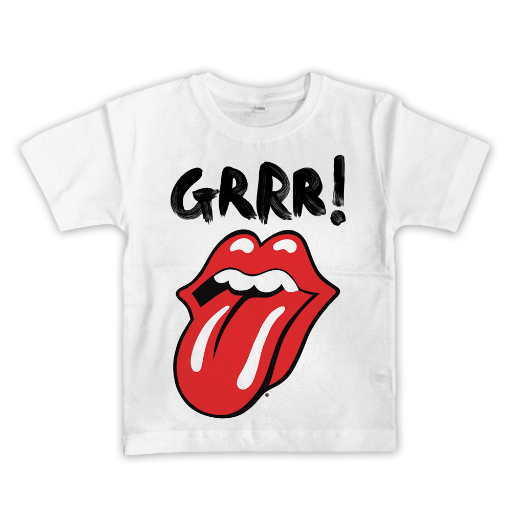 Bravado - Grrr! - The Rolling Stones - 100% cotton - Merch