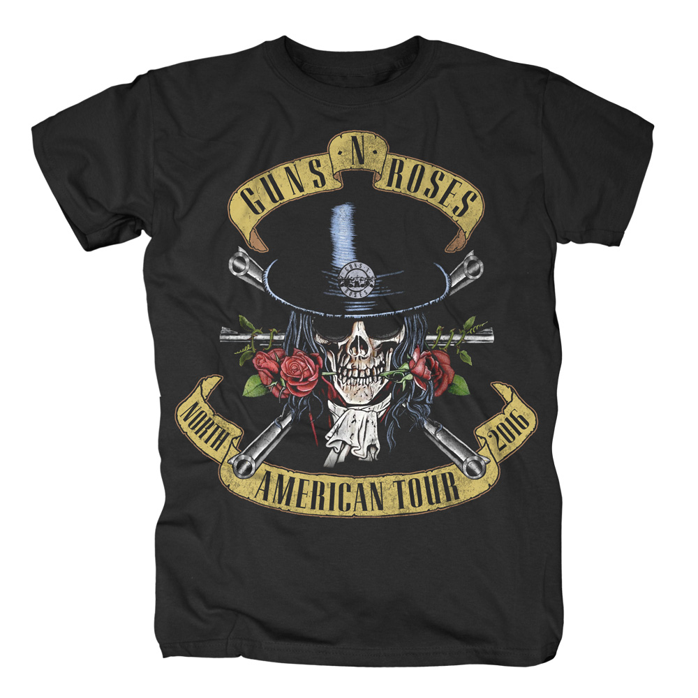 Bravado Mthfkr Guns N Roses T Shirt