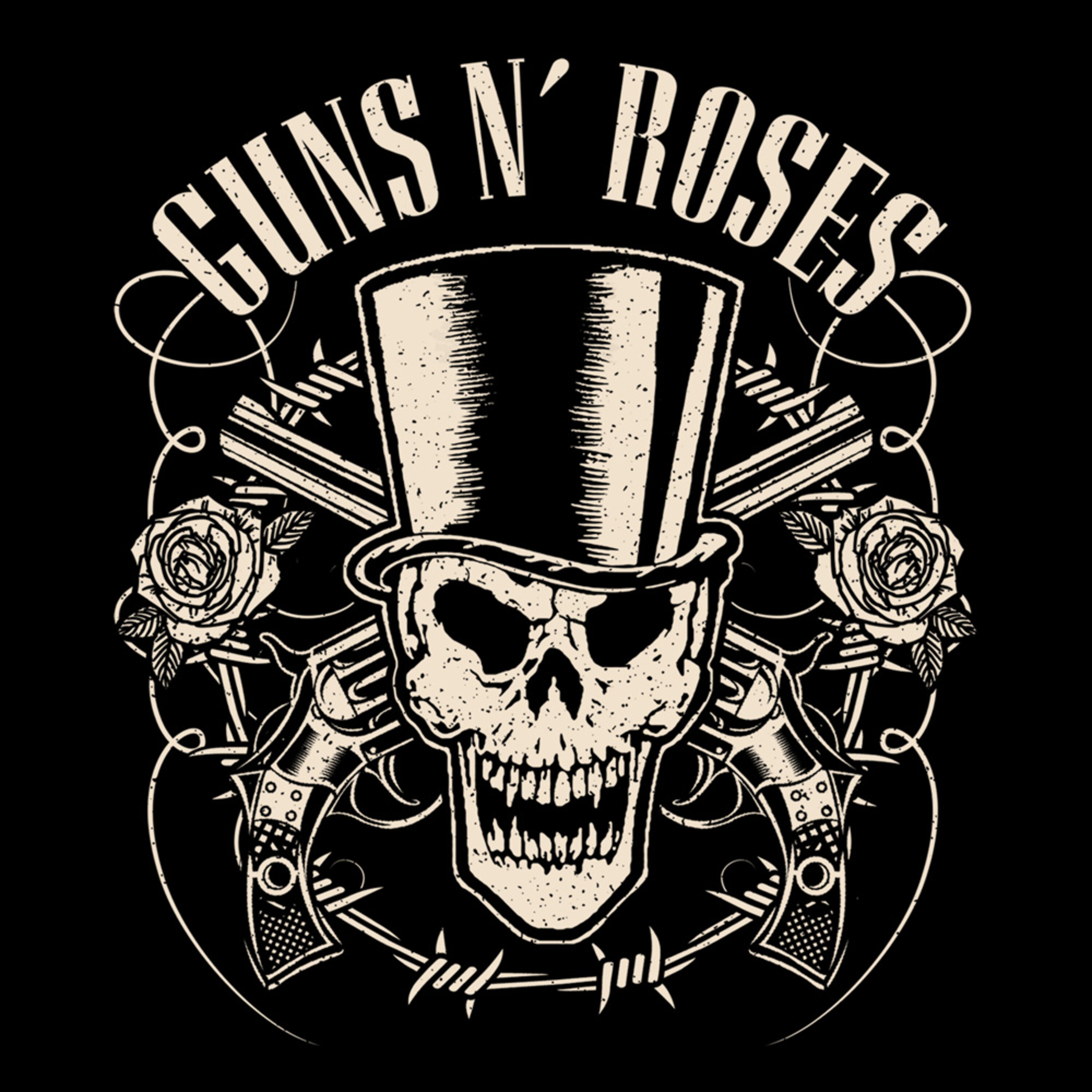 Bravado - Skull and Pistols - Guns N' Roses - Gym Bag - Merch