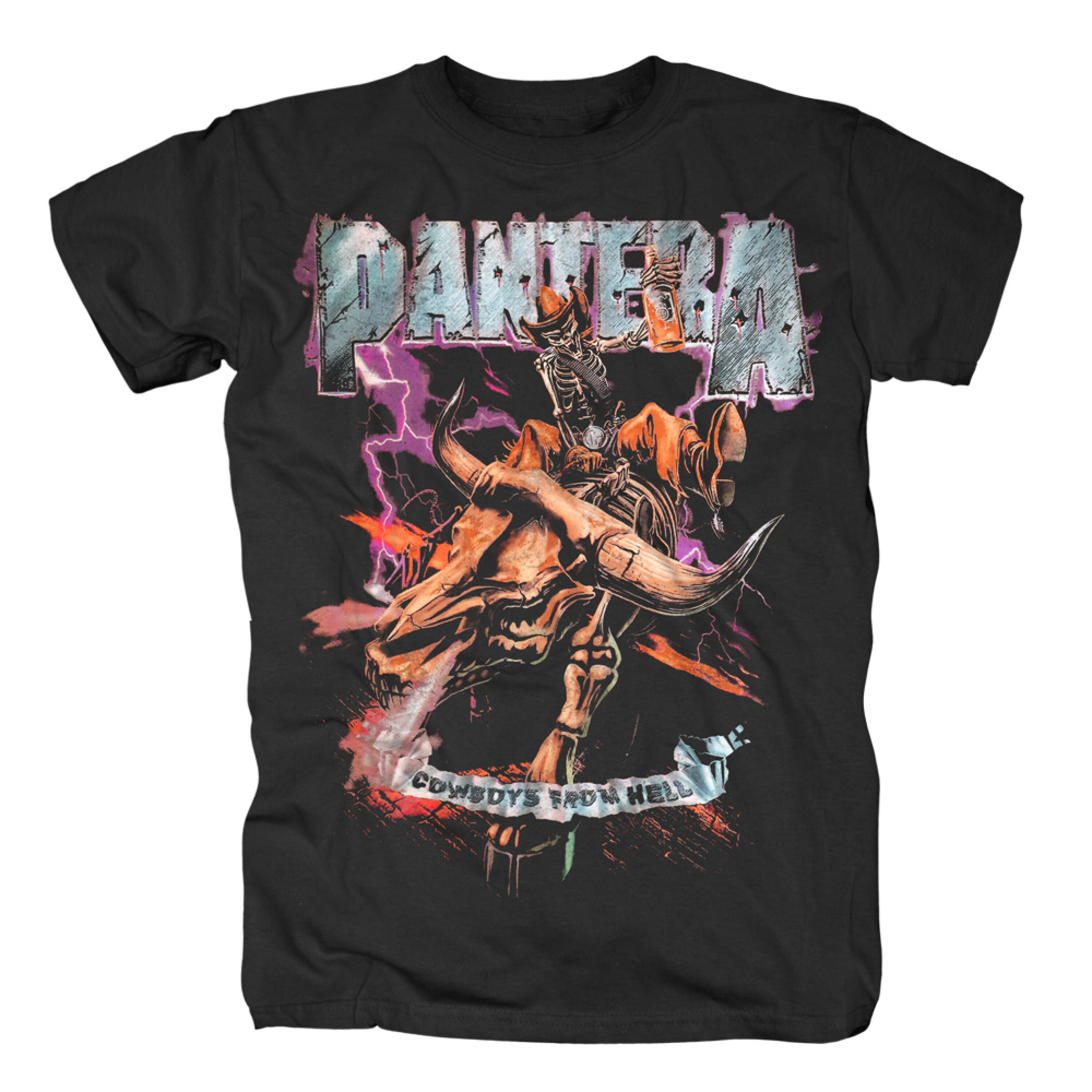 Bravado - Cowboys From Hell Tour 1990 - Pantera - T-Shirt