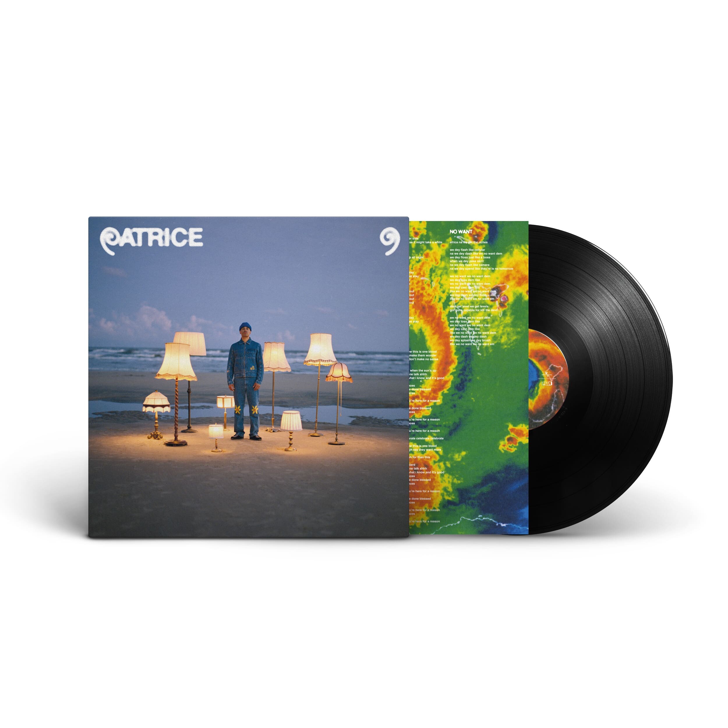 Bravado - 9 - Patrice - Vinyl