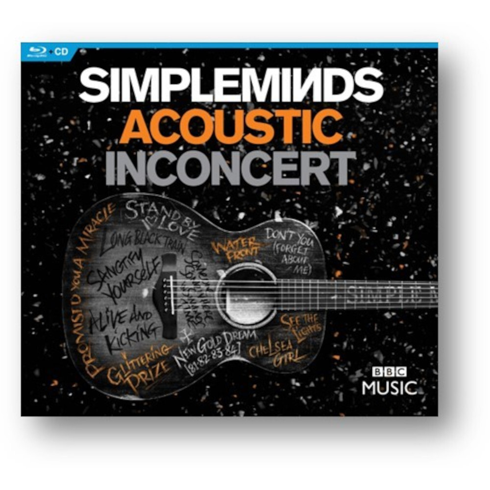 Bravado - Acoustic In Concert - Simple Minds - Blu-Ray + CD
