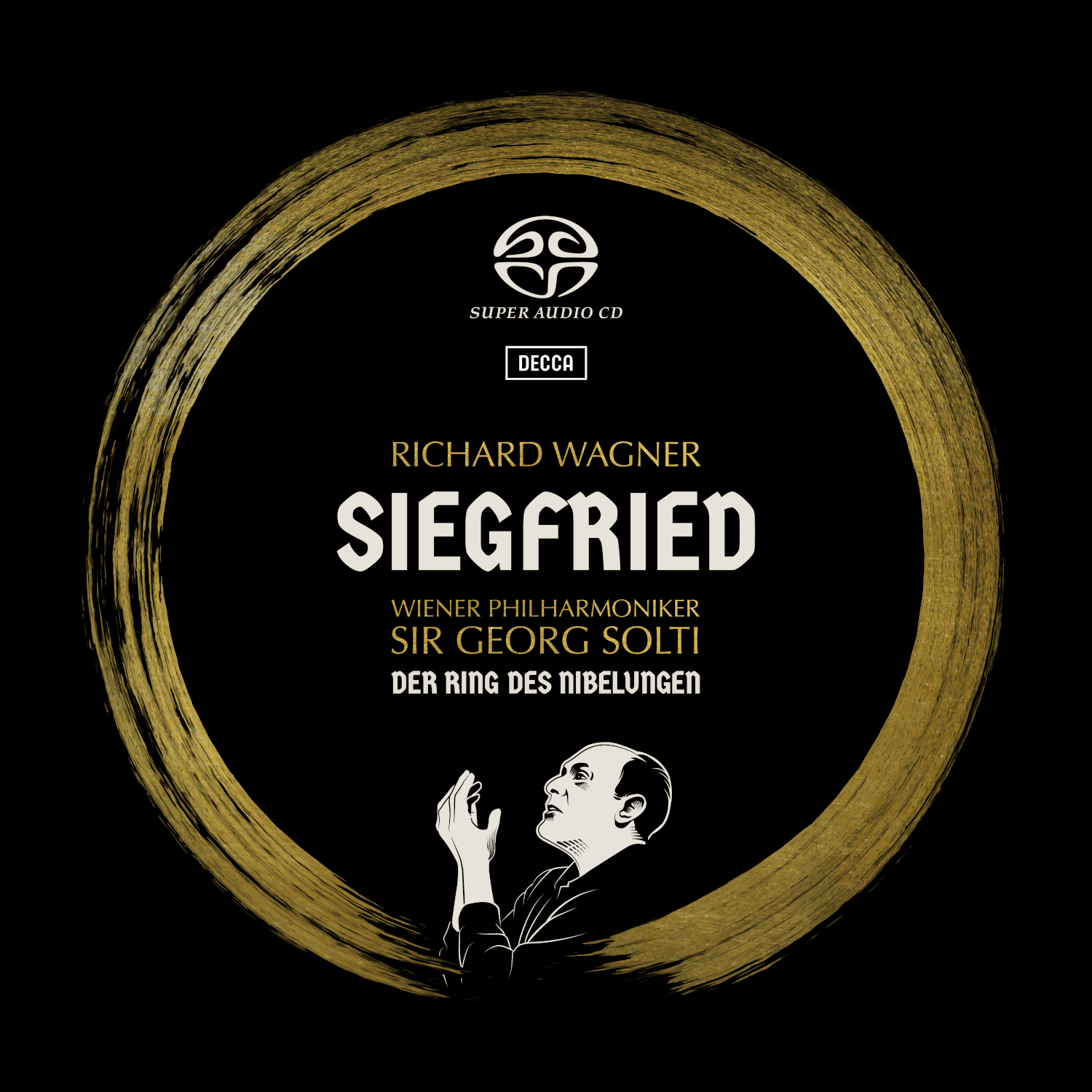 Wagner:　Wiener　Solti,　Limitierte　Deluxe　Götterdämmerung　Hybrid　Bravado　Sir　Philharmoniker　Richard　Georg　SACD