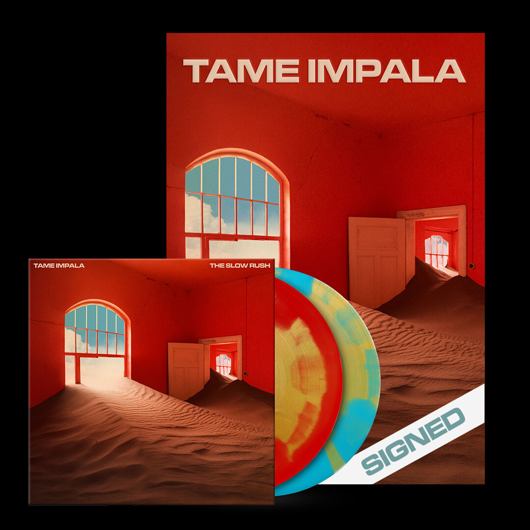 Bigstore - The Slow Rush (Double Vinyl) - Tame Impala - 2020