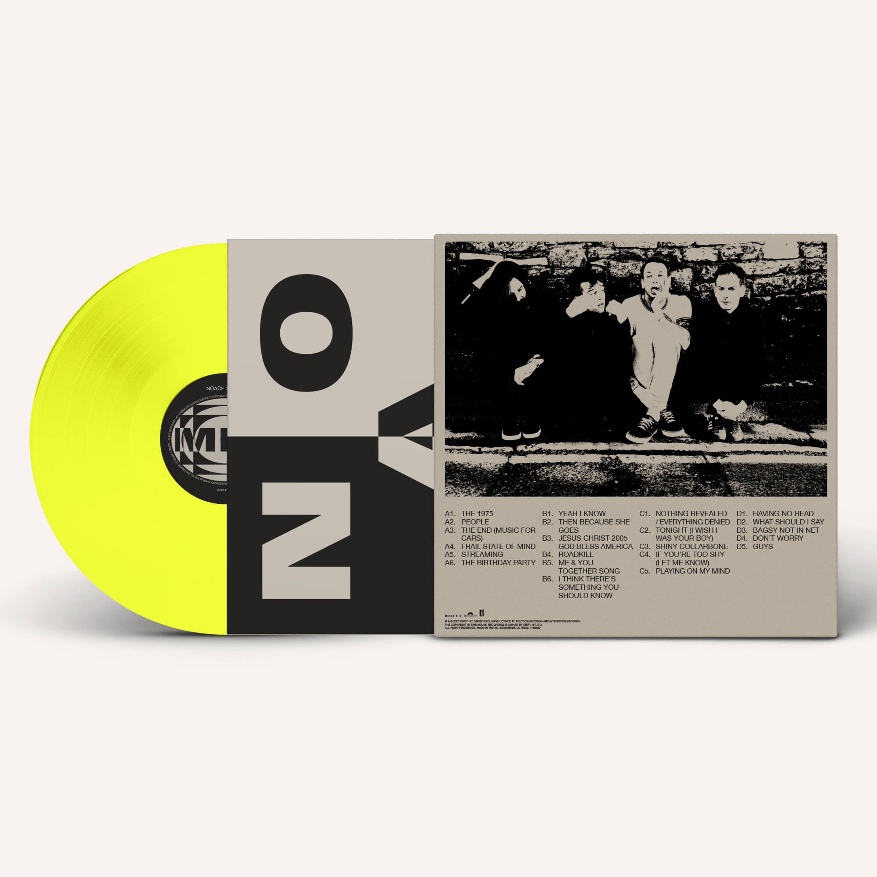 La Clave (Limited Edition Yellow Vinyl)