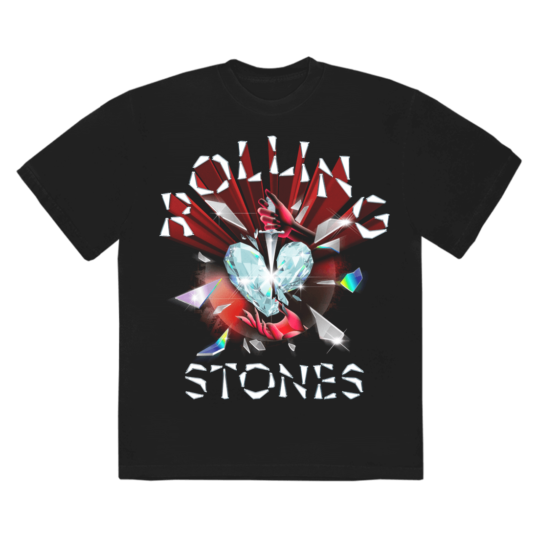 Bravado - Hackney Diamonds Album - The Rolling Stones - T-Shirt