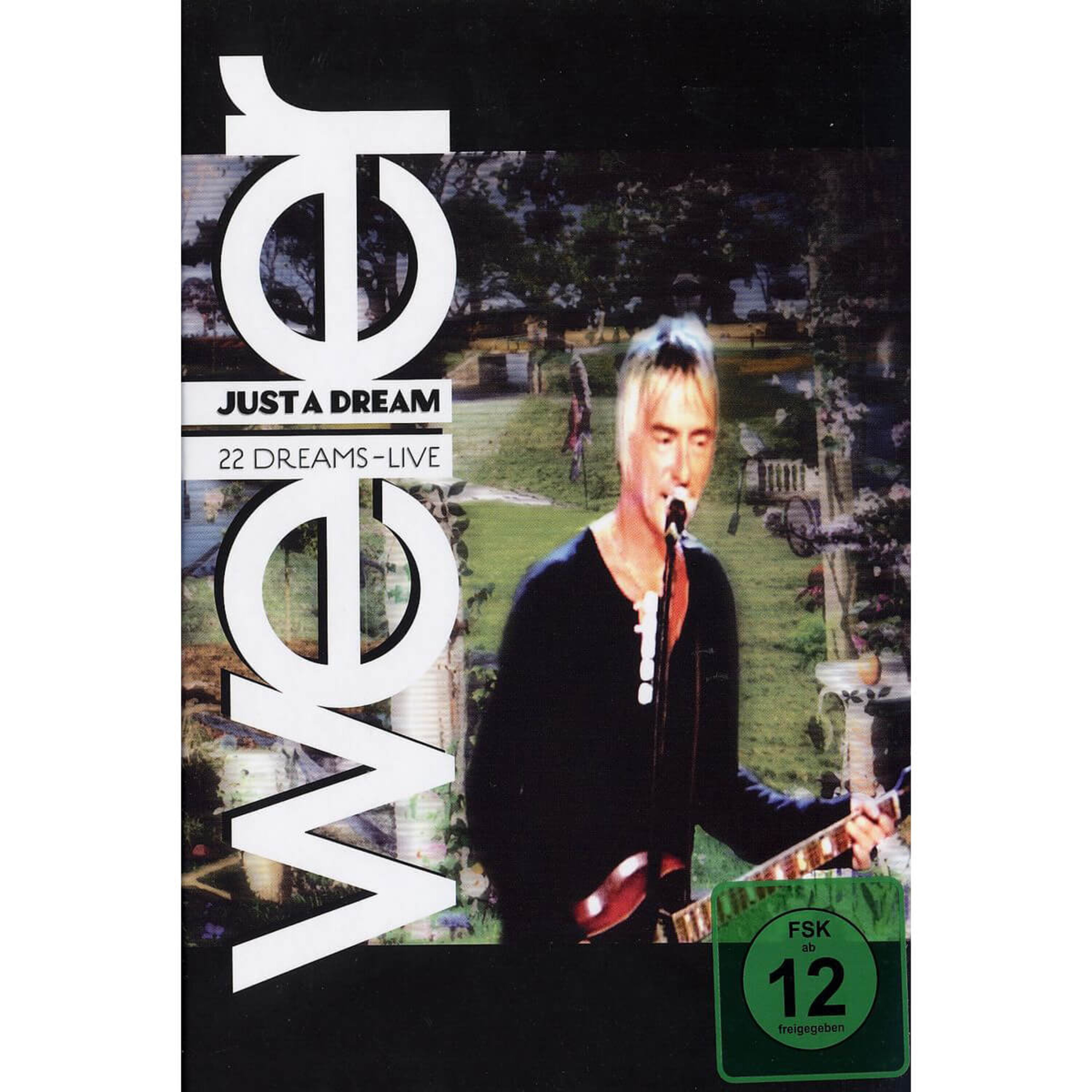 Bravado - Just A Dream - 22 Dreams Live (Ltd. Deluxe Edition DVD+CD) - Paul  Weller - DVD + CD