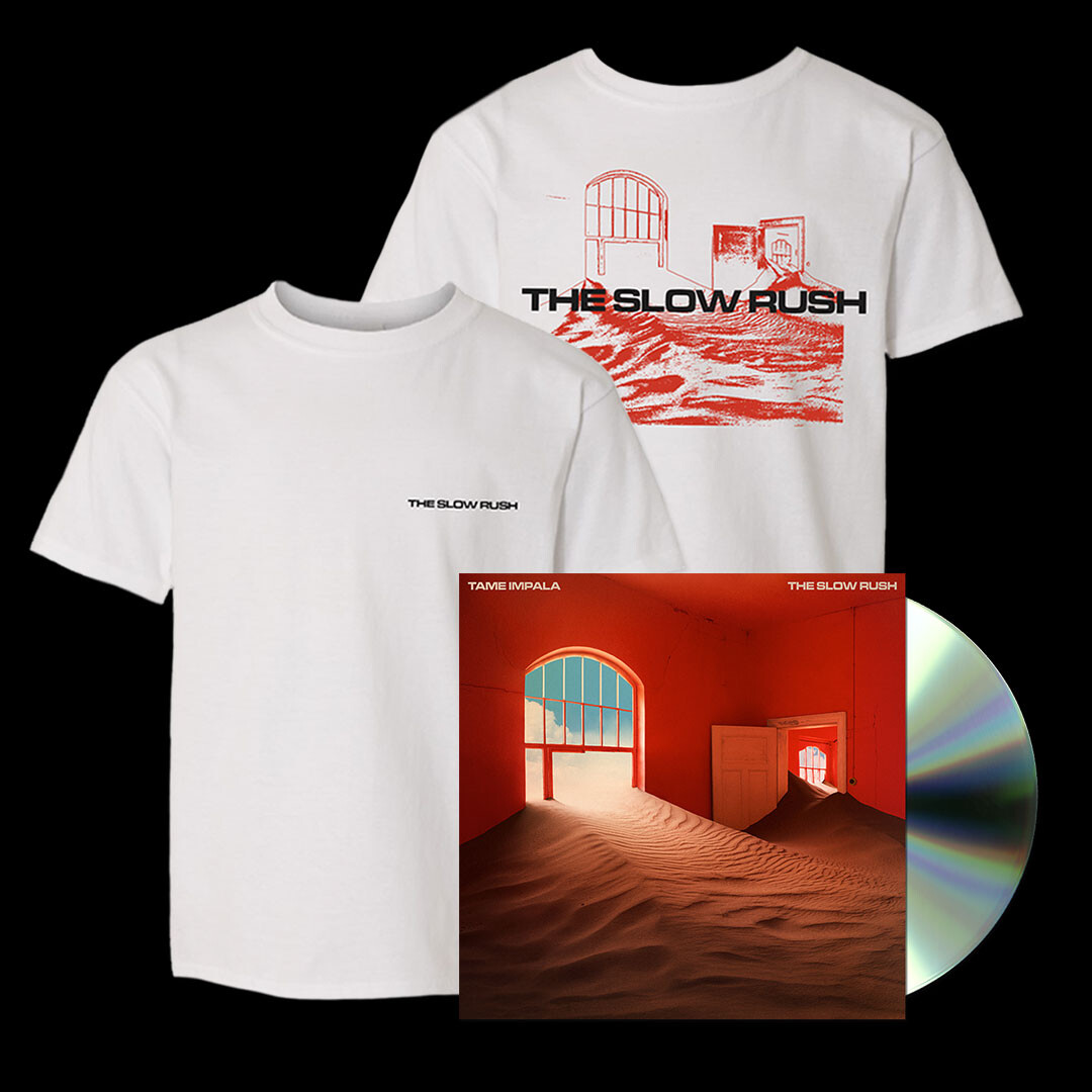The Slow Rush CD – Tame Impala