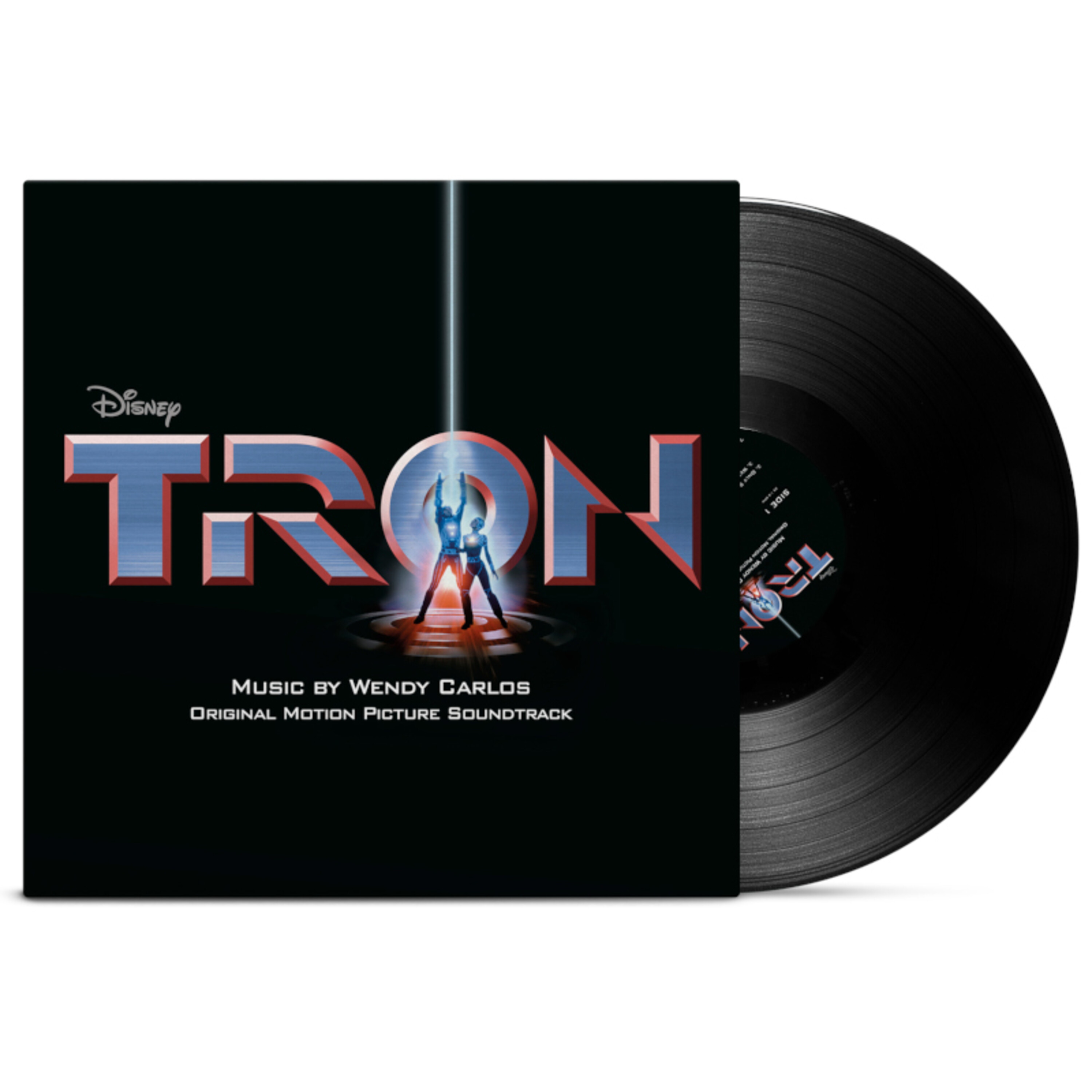 Tron　Motion　LP　Wendy　Soundtrack　Picture　Original　Bravado　Carlos