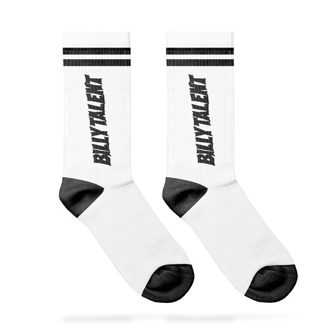 Skater Socks von Billy Talent - Socken jetzt im Bravado Store