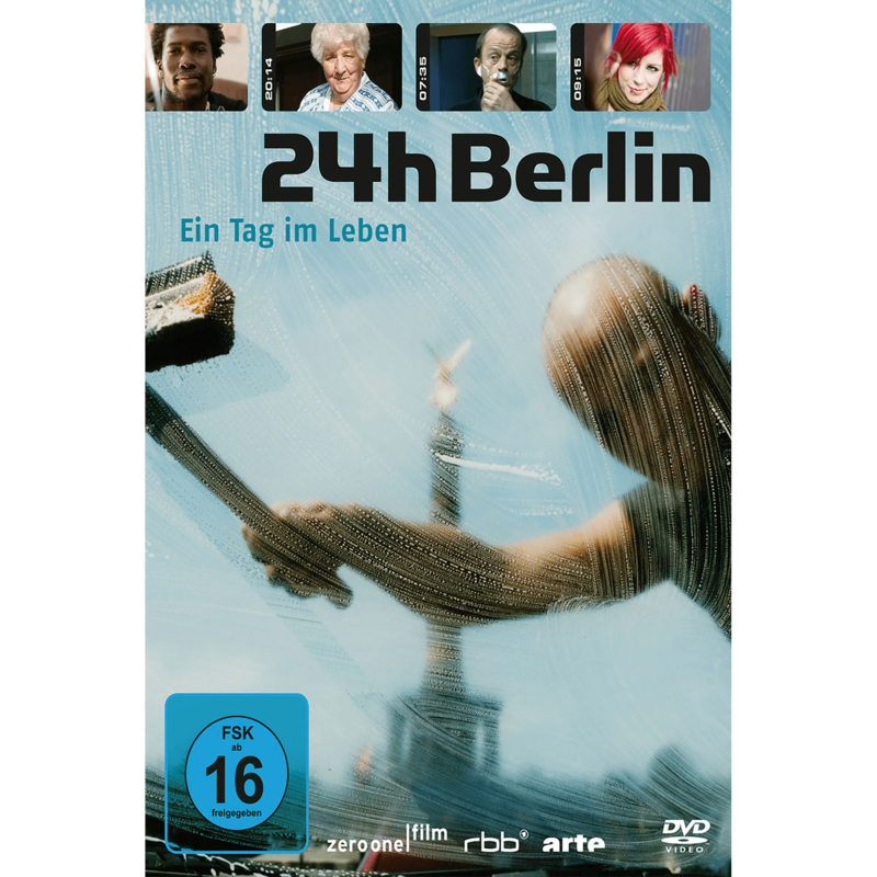 24h Berlin - Ein Tag im Leben von 24h Berlin - DVD-Box (hochwertige Ausstattung) jetzt im Bravado Store