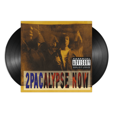 2Pacalypse Now von 2Pac - 2LP jetzt im Bravado Store