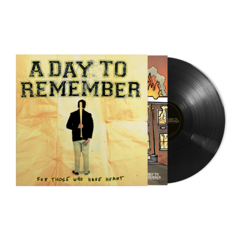 For Those Who Have Heart von A Day To Remember - LP jetzt im Bravado Store