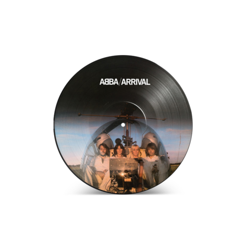 Arrival von ABBA - 1LP Exclusive Picture Disc jetzt im Bravado Store
