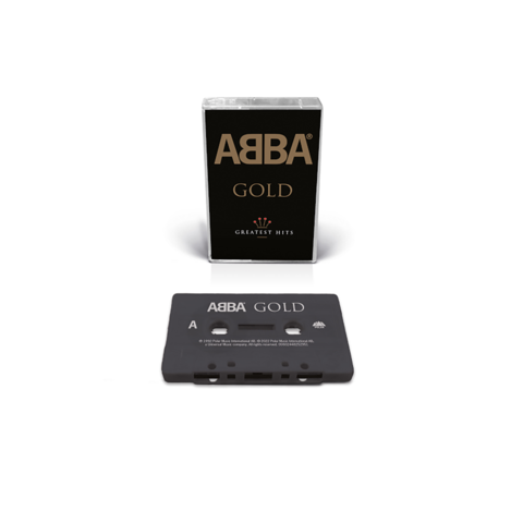 Gold (30th Anniversary) von ABBA - Cassette jetzt im Bravado Store