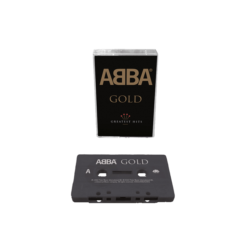 Gold (30th Anniversary) von ABBA - Black Cassette jetzt im Bravado Store