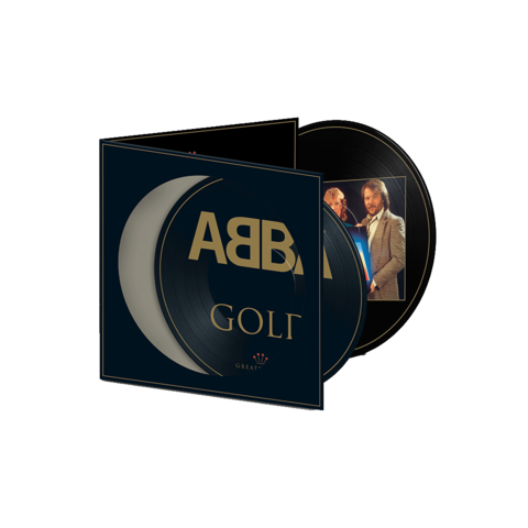 Gold (30th Anniversary) von ABBA - 2LP Picture Disc jetzt im Bravado Store