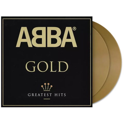 Gold (Ltd. Coloured 2LP) von ABBA - 2LP jetzt im Bravado Store