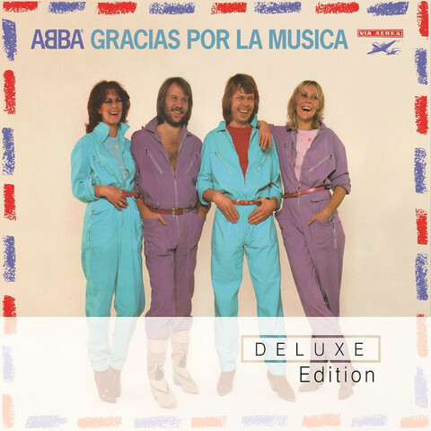 Gracias Por La Musica (CD+DVD) von ABBA - CD+DVD jetzt im Bravado Store