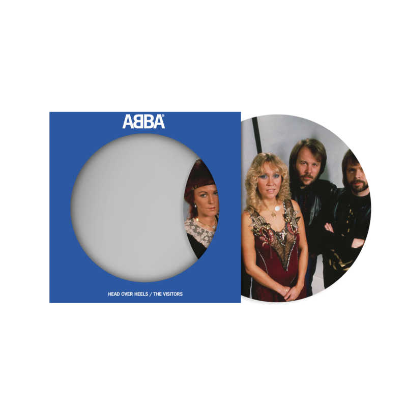 Head Over Heels von ABBA - Limited Picture Disc 7" jetzt im Bravado Store